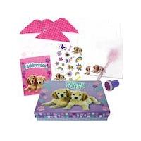 Puppy Pals Stationery Box