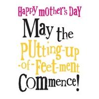 putting up of feetment | Really Good| Mother\'s Day | RG1038