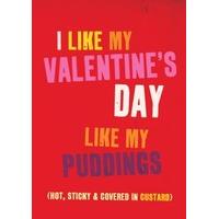 Puddings| Valentine\'s Day Card |BC1669