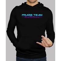 pull prazeteam since 2013 sky / purple on black