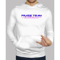 pull prazeteam since 2013 blue / pink on white