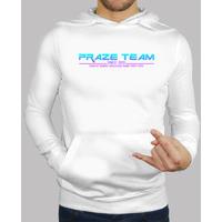 pull prazeteam since 2013 sky purple / pink / white