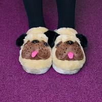 Pug Slippers