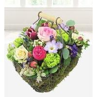 Purple and Pink Basket