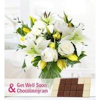 Pure Delight and Get Well Soon Chocogram