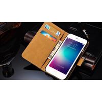 PU Leather Wallet Case for iPhone 5/5s, 6 or 6+