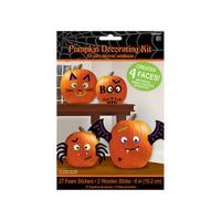 pumpkin decorating kit