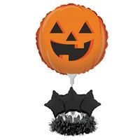 Pumpkin Balloon Centrepiece Kit