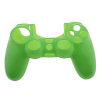 Pure Color Silicone Skin Case for PS4 Controller