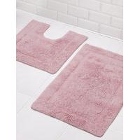 pure egyptian cotton bath pedestal mats