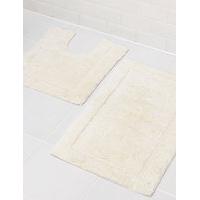 Pure Egyptian Cotton Bath & Pedestal Mats