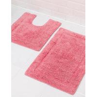 pure egyptian cotton bath pedestal mats