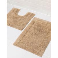 Pure Egyptian Cotton Bath & Pedestal Mats