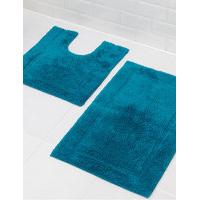 Pure Egyptian Cotton Bath & Pedestal Mats