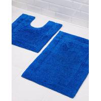 Pure Egyptian Cotton Bath & Pedestal Mats