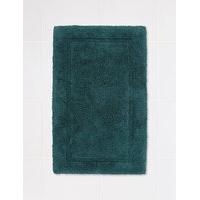 pure egyptian cotton bath pedestal mats