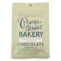 Pump Street Bakery, Sourdough & Sea Salt, 66% dark chocolate bar