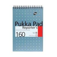 Pukka Pad Reporters Shorthand Notebook 80gsm 160 Pages NM001