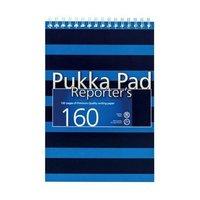 Pukka Pad (205 x 140mm) Navy Reporters Pad (Blue)