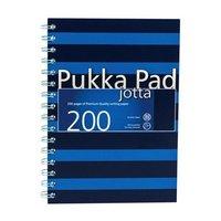 Pukka Pad (A5) Navy Jotta Notepad (Blue)
