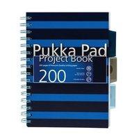 Pukka Pad (A5) Navy Project Book (Blue)