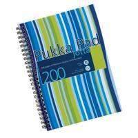 Pukka Pad Jotta Notebook Wirebound Perforated Ruled 200pp 80gsm A6 Ref JM036 [Pack 3]