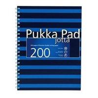 pukka pad a4 navy jotta notepad blue