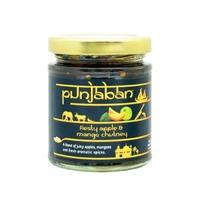 Punjaban Feisty Apple and Mango Chutney 225g - 225 g