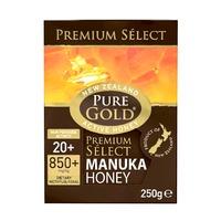 Pure Gold Manuka Honey NPA 20+ 250g - 250 g