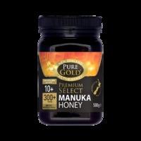 pure gold select npa manuka honey 10 500g