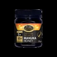 Pure Gold Select NPA Manuka Honey 5+ 375g