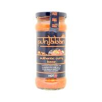 Punjaban Authentic Curry Base Hot 350g - 350 g