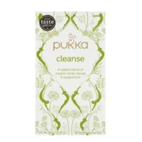 Pukka Organic Cleanse Herbal Tea 36g, Green