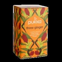 Pukka Organic Three Ginger Tea 20 Tea Bags - 20   Tea Bags
