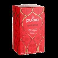 Pukka Revitalise Tea 20 Tea Bags - 20   Tea Bags, Orange