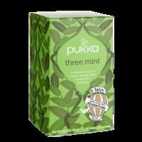pukka three mint 20 tea bags 20 tea bags