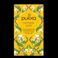 Pukka Organic Turmeric Gold Herbal Tea 36g, Yellow