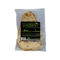 Punjaban Garlic & Coriander Naan Breads Pack of 2 - 2  Naans