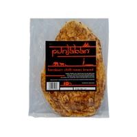 Punjaban Tandoori Chilli Naan Breads Pack of 2 - 2  Naan Breads