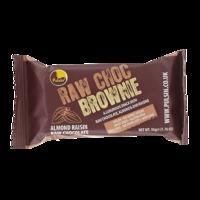 Pulsin Almond and Raisin Raw Chocolate Brownie 50g Bar - 50 g