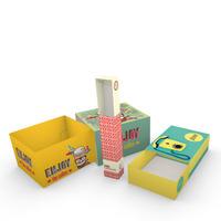 Pull Out Retail Box