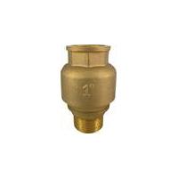 pump one way valve brass internal and external thread straight form in ...