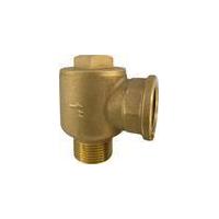 pump one way valve brass internal and external thread angled in vaious ...