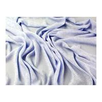 Punched Polyester Crepe Dress Fabric Lilac