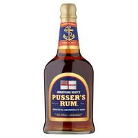 pussers blue label original admiralty rum 70cl