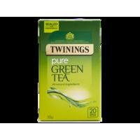 Pure Green Tea - 20 Single Tea Bags