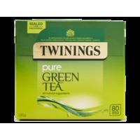 Pure Green Tea - 80 Single Tea Bags