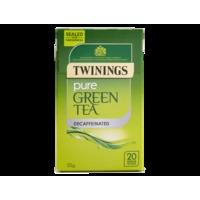 Pure Green Decaffeinated - 20 Single Tea Bags