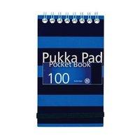 Pukka Pads (A7) Navy Pocket Book (Blue)