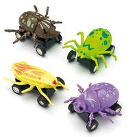 pull back racing bugs pack of 24